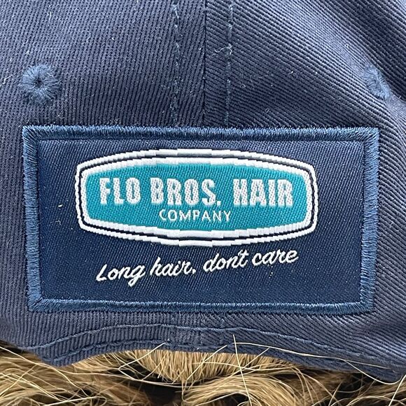 Vintage Seattle Mariners Snapback Hat Cap with Wig Long Hair Don’t Care One Size - Picture 8 of 8